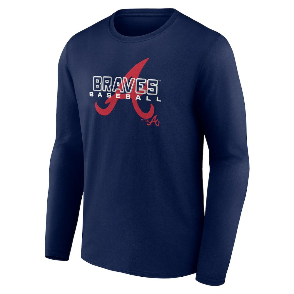 Atlanta Braves Stellar Long Sleeve T-Shirt Discount