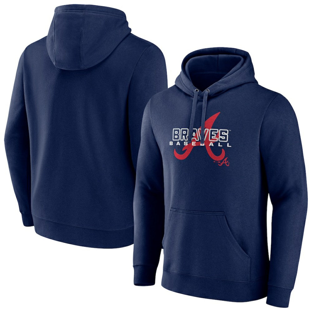 Atlanta Braves Stellar Pullover Hoodie Near Me