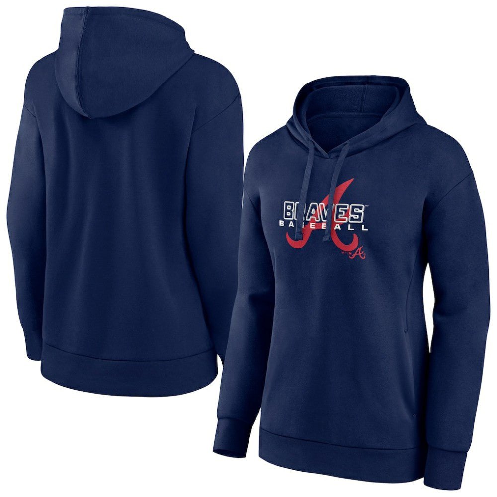 Atlanta Braves Women's Stellar Pullover Hoodie for sale
