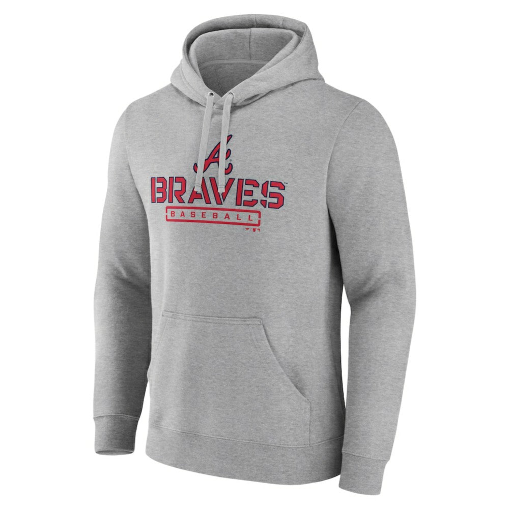 Atlanta Braves Evanston Stencil Pullover Hoodie for sale