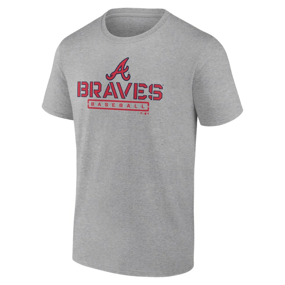 Atlanta Braves Evanston Stencil T-Shirt for sale