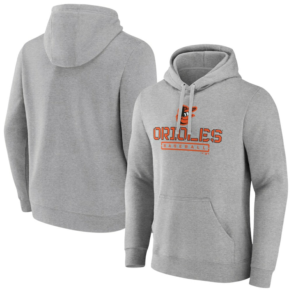 Baltimore Orioles Evanston Stencil Pullover Hoodie Online