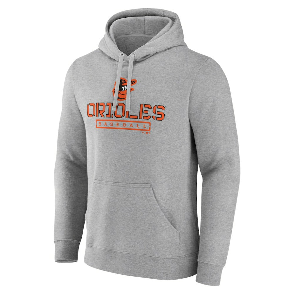 Baltimore Orioles Evanston Stencil Pullover Hoodie Online