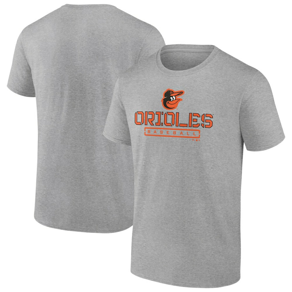 Baltimore Orioles Evanston Stencil T-Shirt Sale