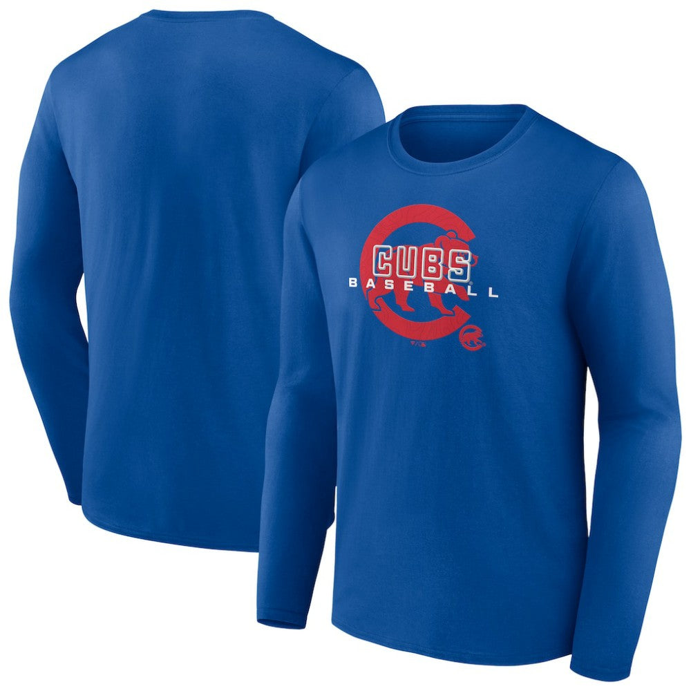 Chicago Cubs Stellar Long Sleeve T-Shirt Near Me