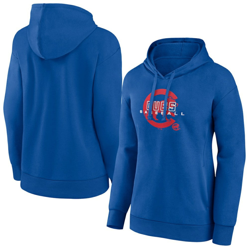 Chicago Cubs Women's Stellar Pullover Hoodie Discount