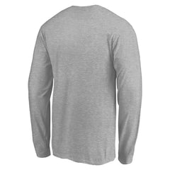 Chicago Cubs Evanston Stencil Long Sleeve T-Shirt Online
