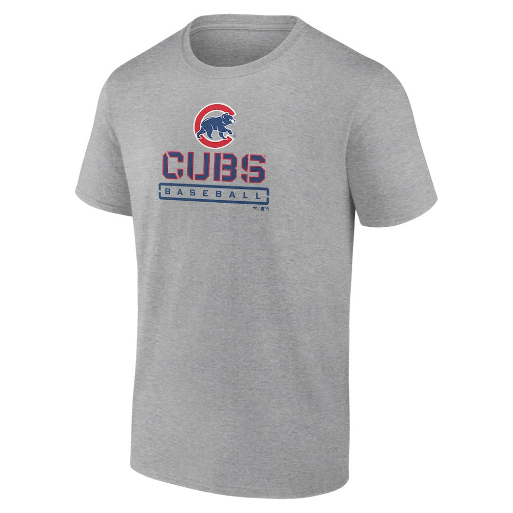 Chicago Cubs Evanston Stencil T-Shirt Near Me