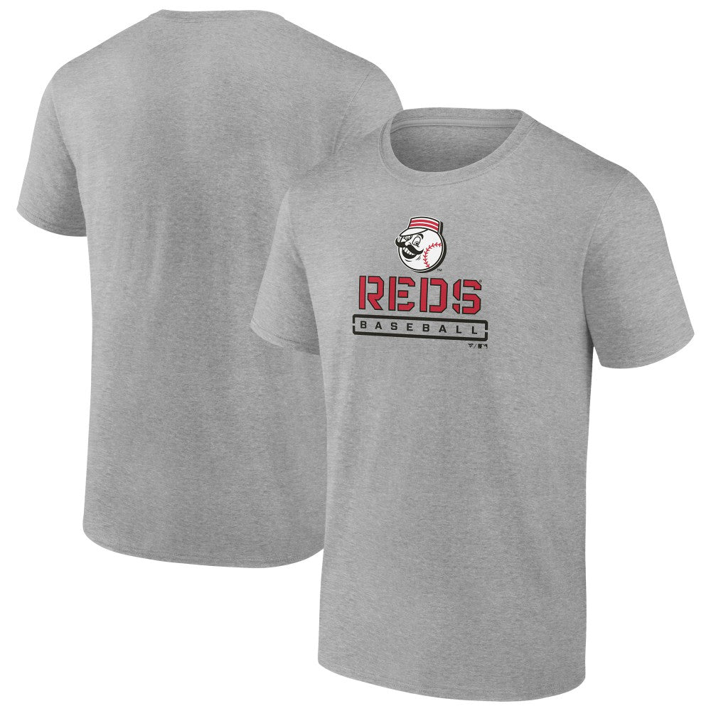 Cincinnati Reds Evanston Stencil T-Shirt Outlet