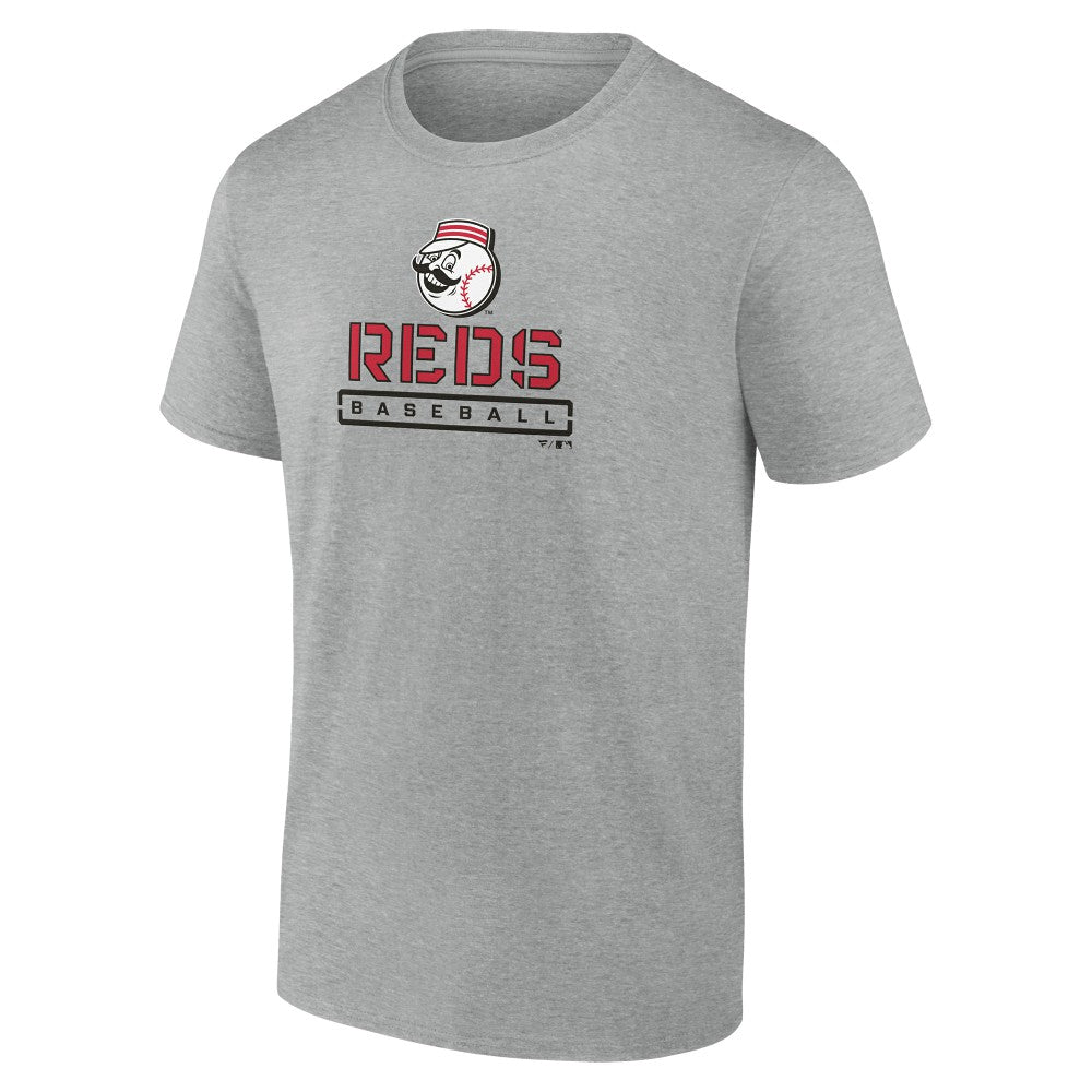 Cincinnati Reds Evanston Stencil T-Shirt Outlet