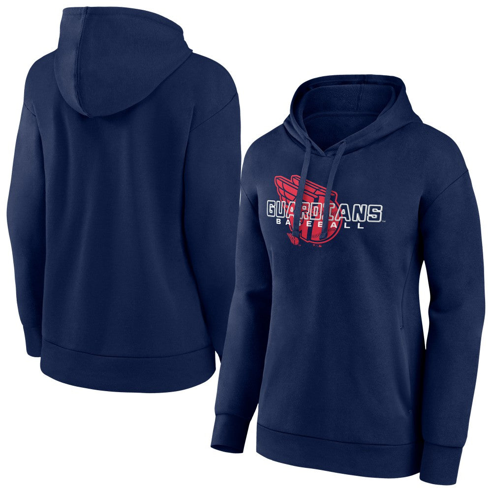 Cleveland Guardians Women's Stellar Pullover Hoodie for sale