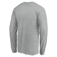Cleveland Guardians Evanston Stencil Long Sleeve T-Shirt Outlet