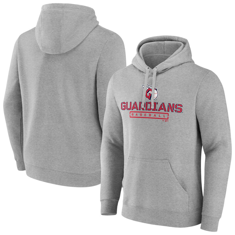 Cleveland Guardians Evanston Stencil Pullover Hoodie Online