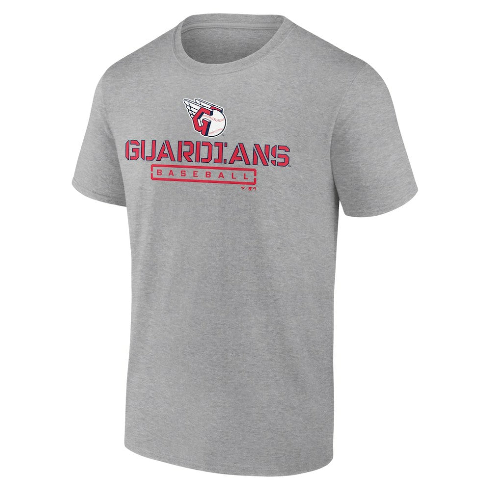 Cleveland Guardians Evanston Stencil T-Shirt Outlet