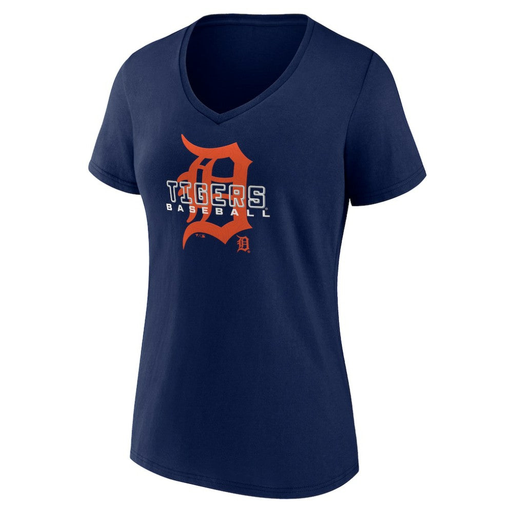 Detroit Tigers Women's Stellar V-Neck T-Shirt Near Me