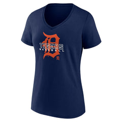 Detroit Tigers Women's Stellar V-Neck T-Shirt Near Me