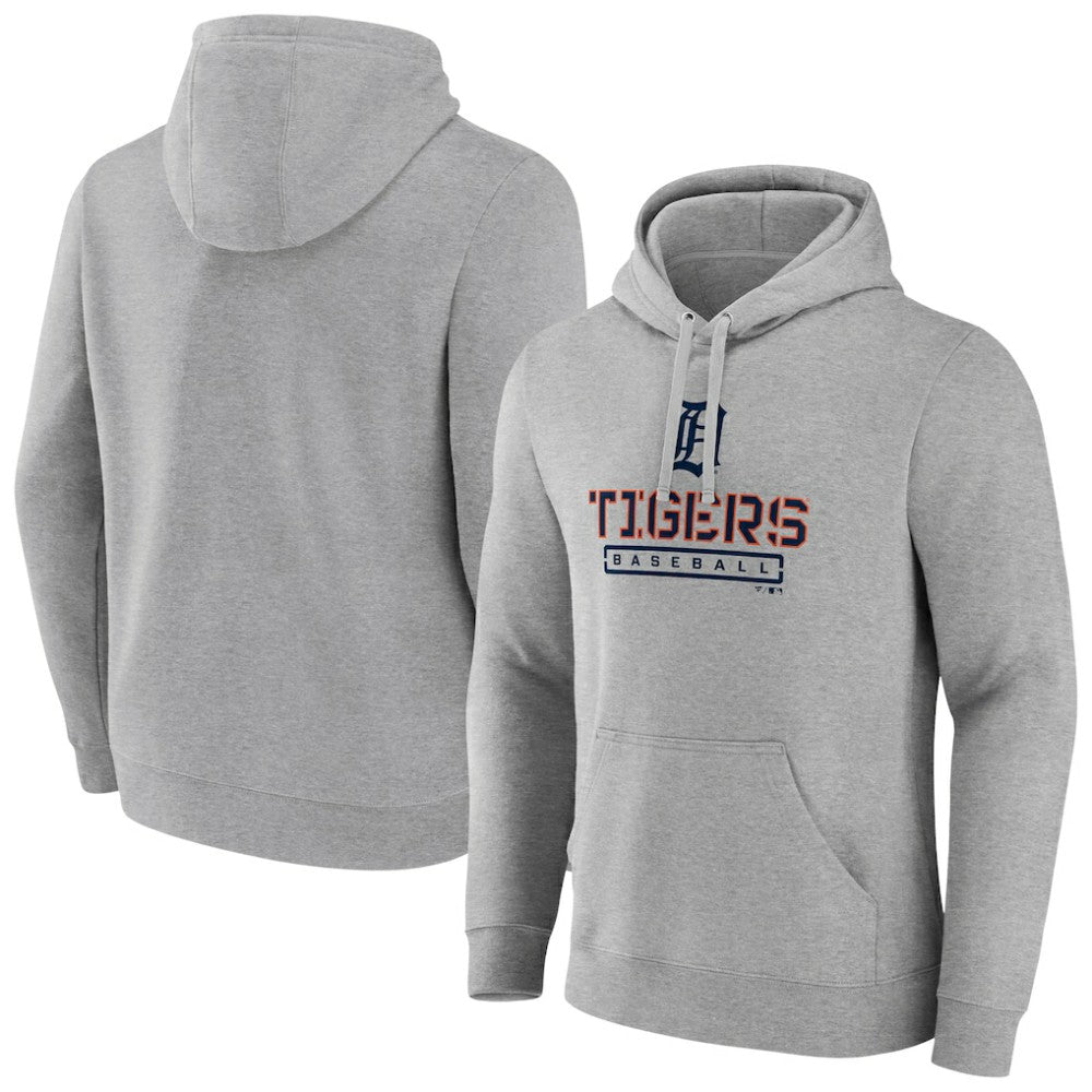 Detroit Tigers Evanston Stencil Pullover Hoodie for sale