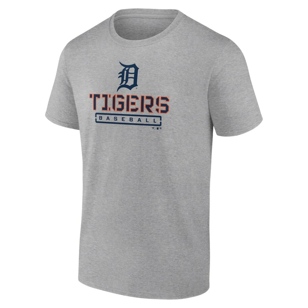 Detroit Tigers Evanston Stencil T-Shirt Sale