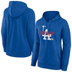 Los Angeles Dodgers Women's Stellar Pullover Hoodie Near Me