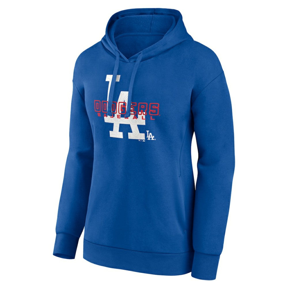 Los Angeles Dodgers Women's Stellar Pullover Hoodie Near Me