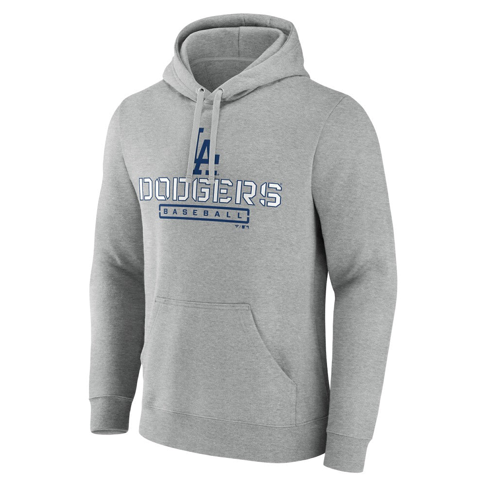 Los Angeles Dodgers Evanston Stencil Pullover Hoodie Outlet