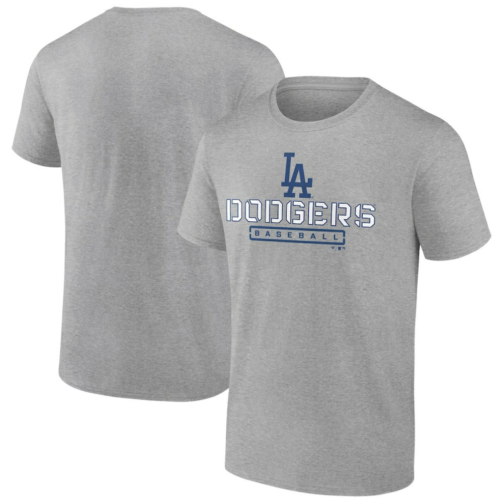 Los Angeles Dodgers Evanston Stencil T-Shirt Sale