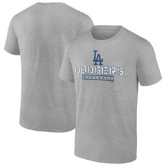 Los Angeles Dodgers Evanston Stencil T-Shirt Sale