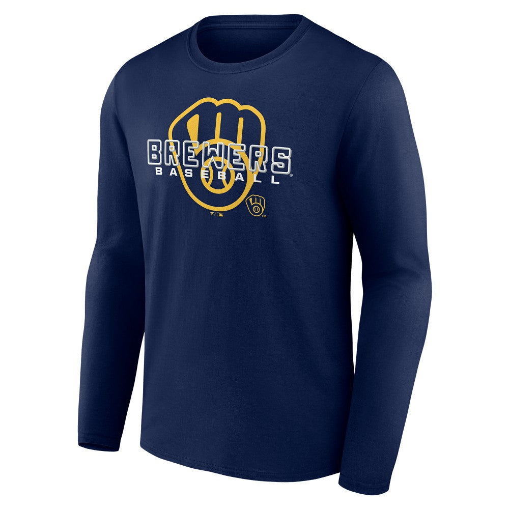 Milwaukee Brewers Stellar Long Sleeve T-Shirt Near Me