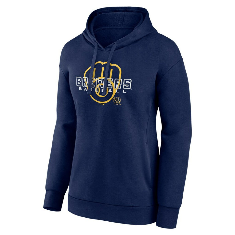 Milwaukee Brewers Women's Stellar Pullover Hoodie Near Me