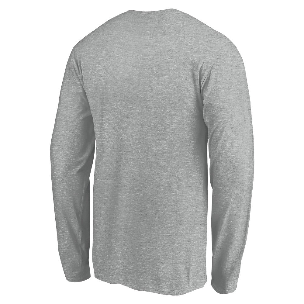 Milwaukee Brewers Evanston Stencil Long Sleeve T-Shirt Outlet