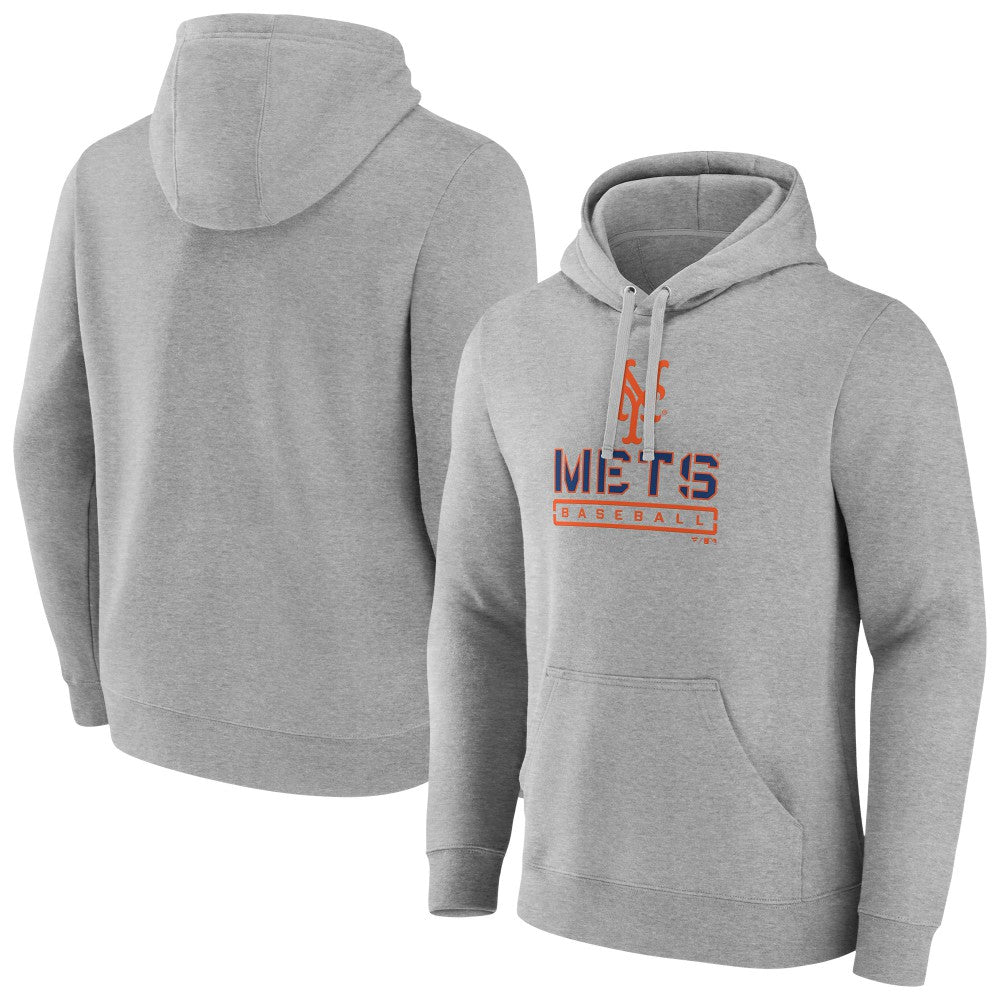 New York Mets Evanston Stencil Pullover Hoodie for sale