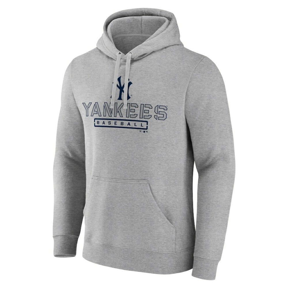 New York Yankees Evanston Stencil Pullover Hoodie Sale