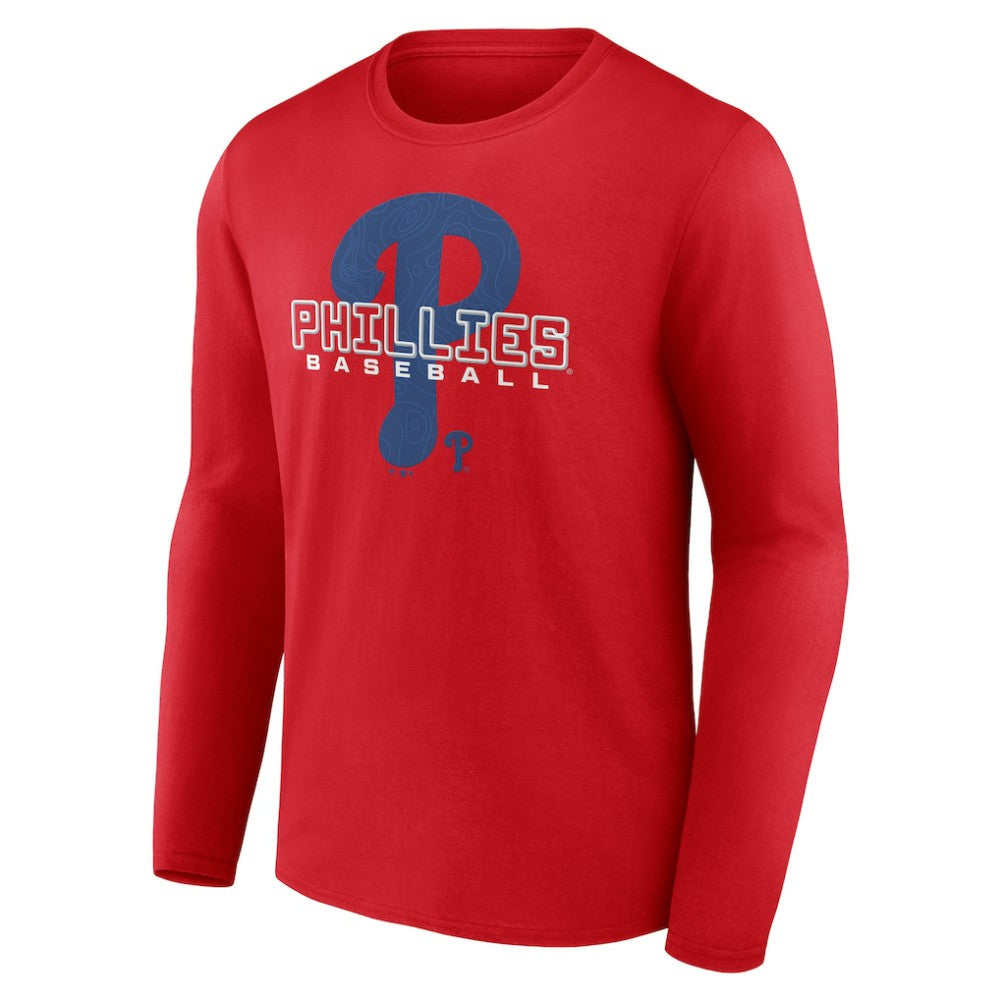 Philadelphia Phillies Stellar Long Sleeve T-Shirt Discount