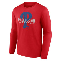 Philadelphia Phillies Stellar Long Sleeve T-Shirt Discount