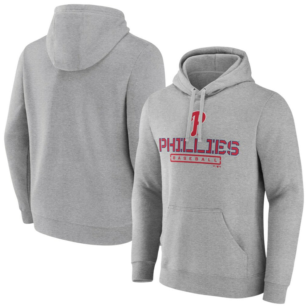 Philadelphia Phillies Evanston Stencil Pullover Hoodie Online