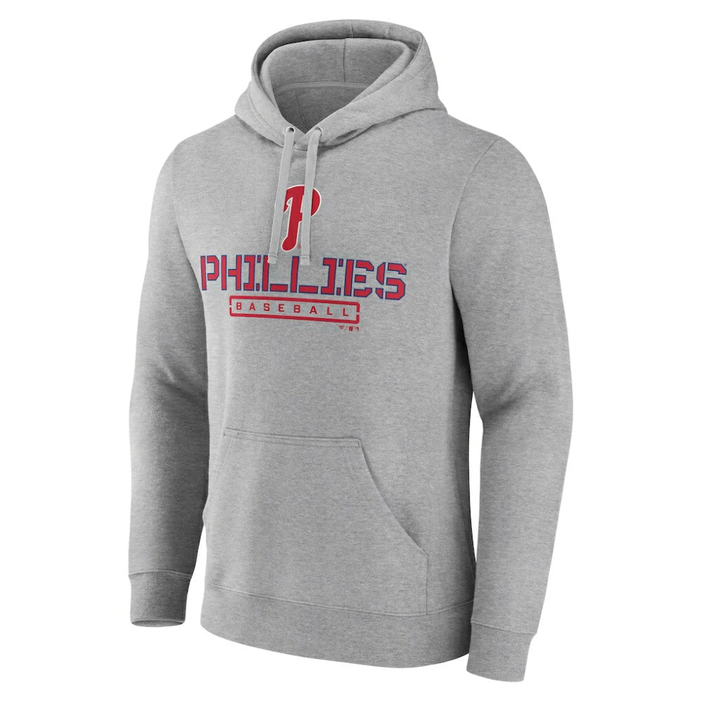 Philadelphia Phillies Evanston Stencil Pullover Hoodie Online