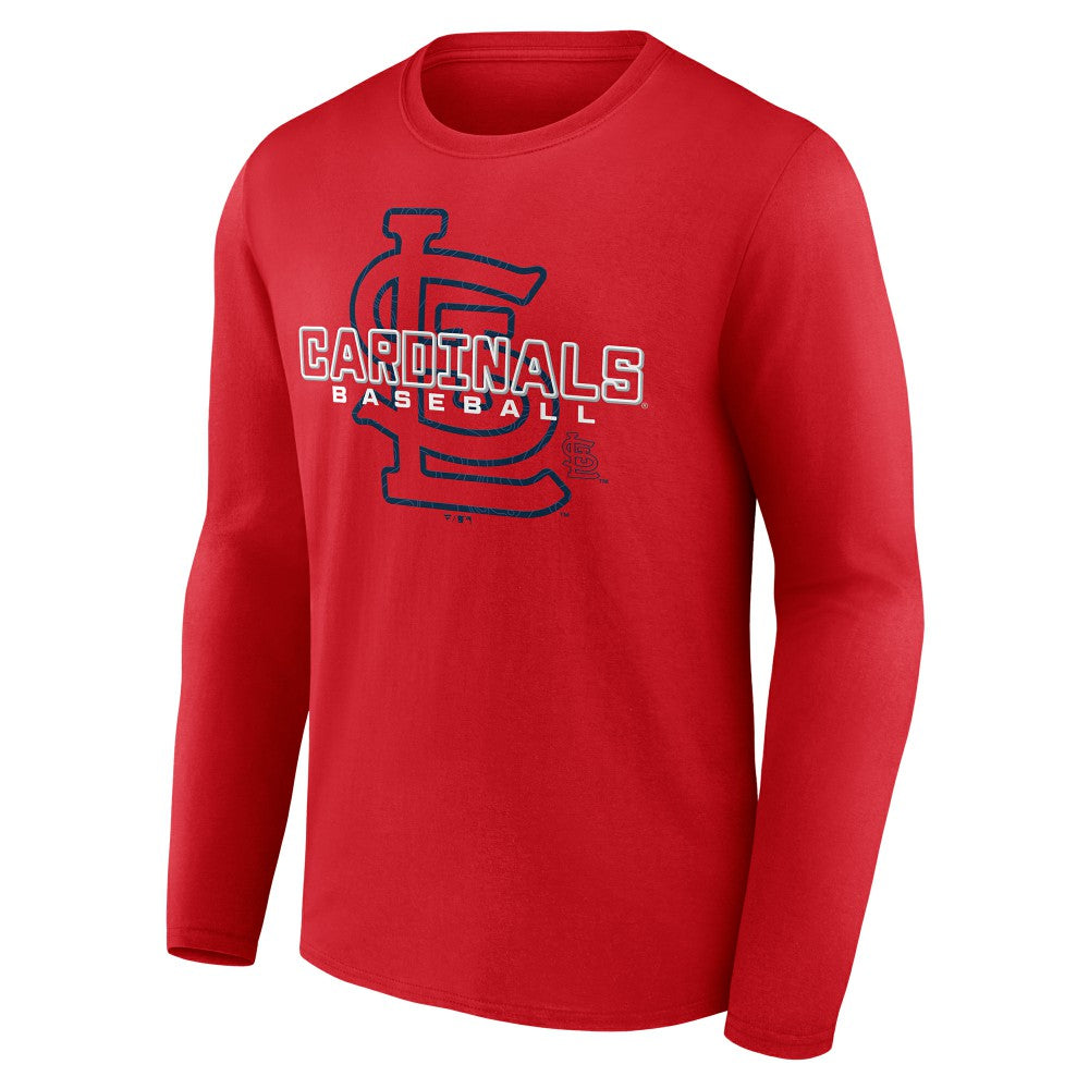 St. Louis Cardinals Stellar Long Sleeve T-Shirt Discount
