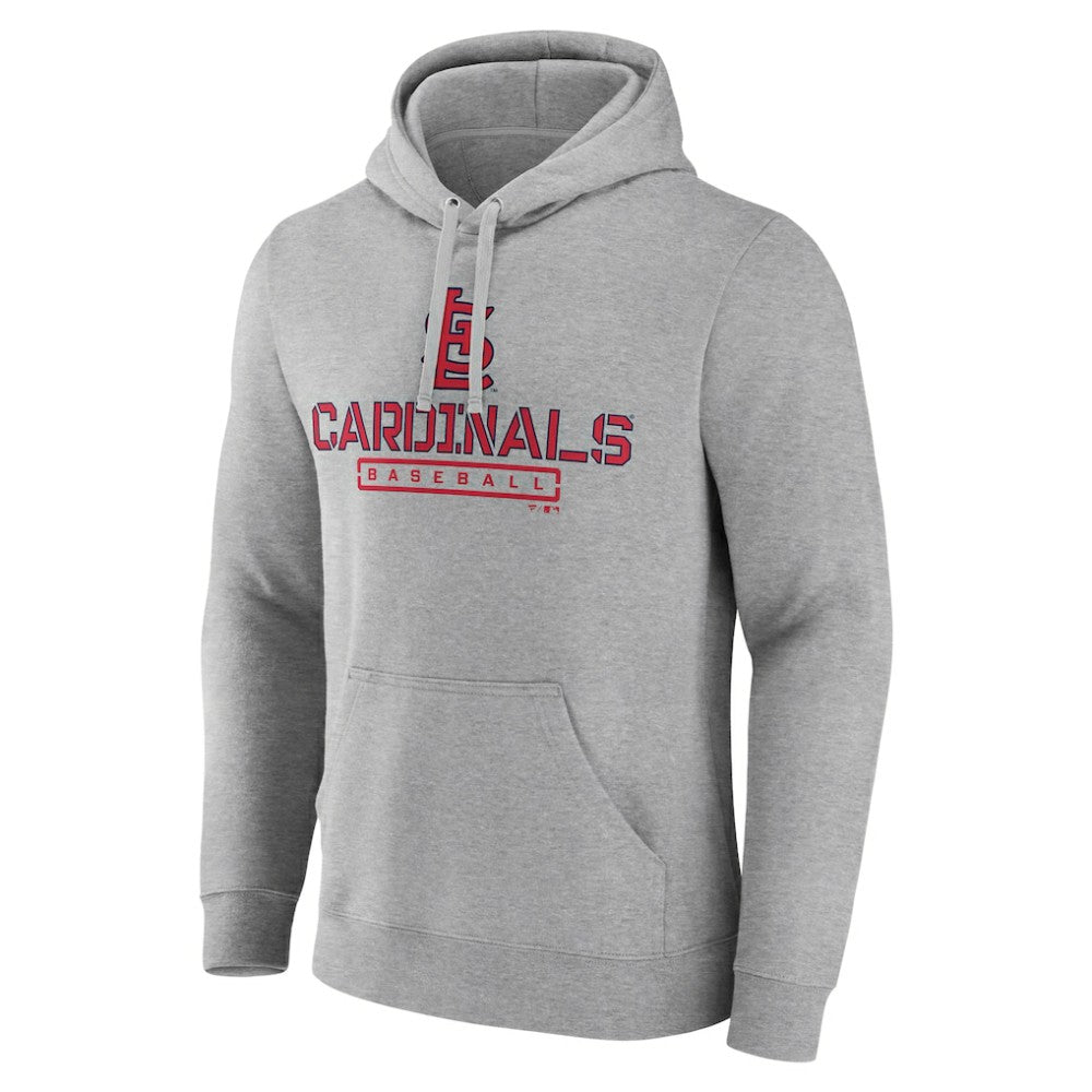 St. Louis Cardinals Evanston Stencil Pullover Hoodie Outlet