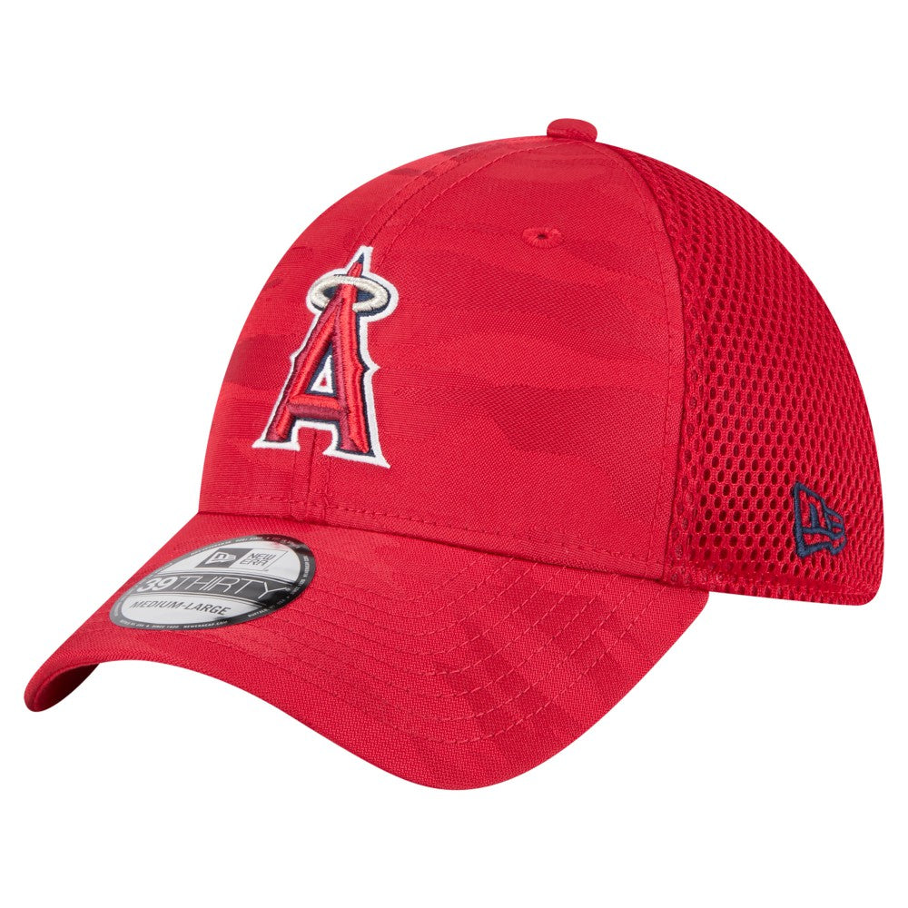 Los Angeles Angels New Era Subtle Camo 39THIRTY Flex Hat Discount