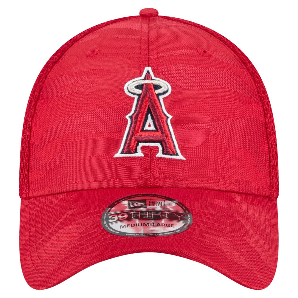 Los Angeles Angels New Era Subtle Camo 39THIRTY Flex Hat Discount