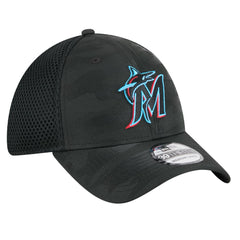 Miami Marlins New Era Subtle Camo 39THIRTY Flex Hat Outlet