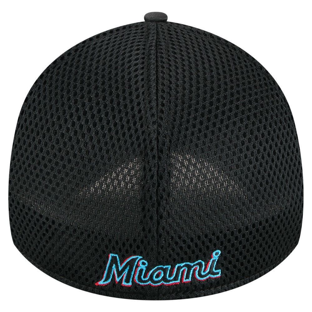 Miami Marlins New Era Subtle Camo 39THIRTY Flex Hat Outlet
