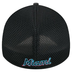 Miami Marlins New Era Subtle Camo 39THIRTY Flex Hat Outlet