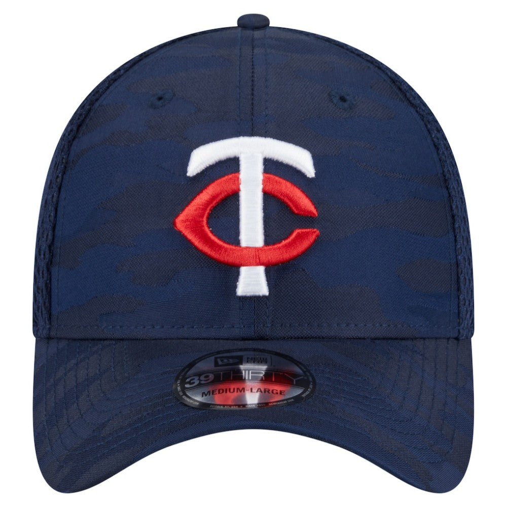 Minnesota Twins New Era Subtle Camo 39THIRTY Flex Hat Discount