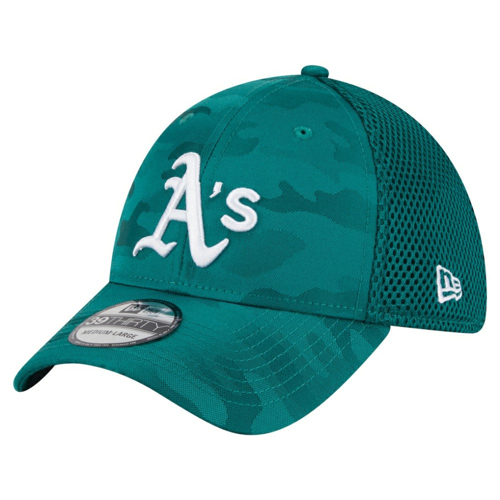 Athletics New Era Subtle Camo 39THIRTY Flex Hat for sale