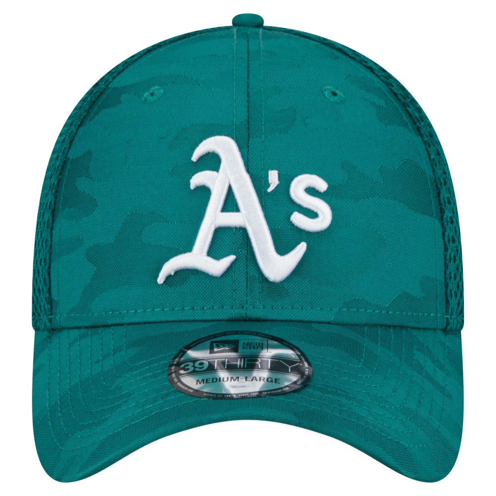 Athletics New Era Subtle Camo 39THIRTY Flex Hat for sale