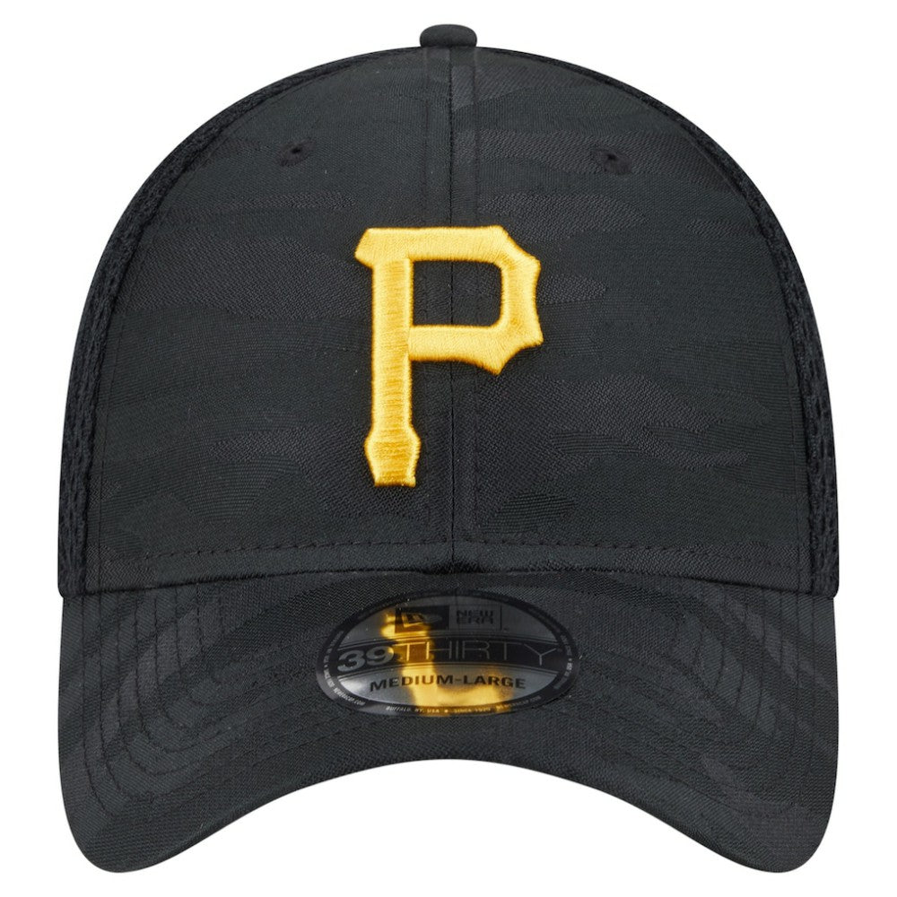 Pittsburgh Pirates New Era Subtle Camo 39THIRTY Flex Hat Outlet