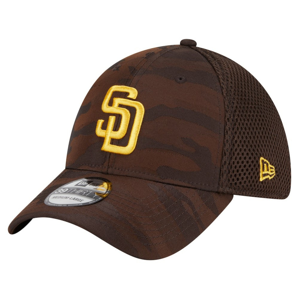 San Diego Padres New Era Subtle Camo 39THIRTY Flex Hat Near Me