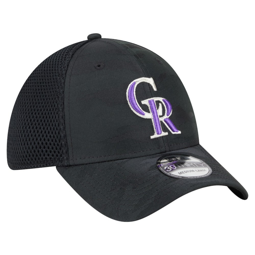 Colorado Rockies New Era Subtle Camo 39THIRTY Flex Hat for sale