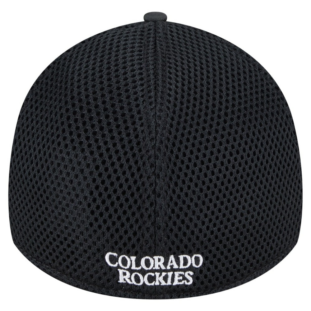 Colorado Rockies New Era Subtle Camo 39THIRTY Flex Hat for sale
